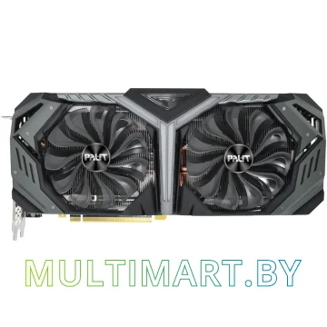 Видеокарта Palit GeForce RTX 2080 GameRock 8GB GDDR6 (NE62080S20P2-1040G)